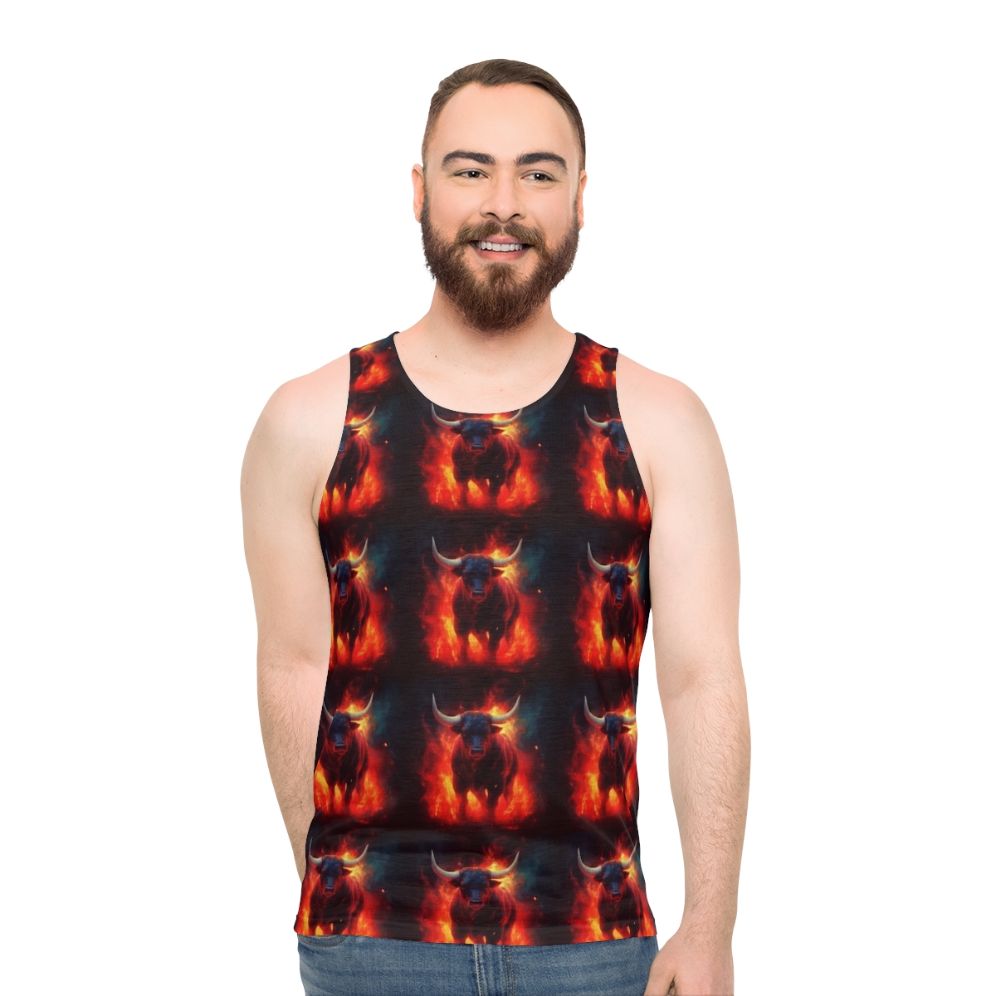 The Last Unicorn movie fan art unisex tank top