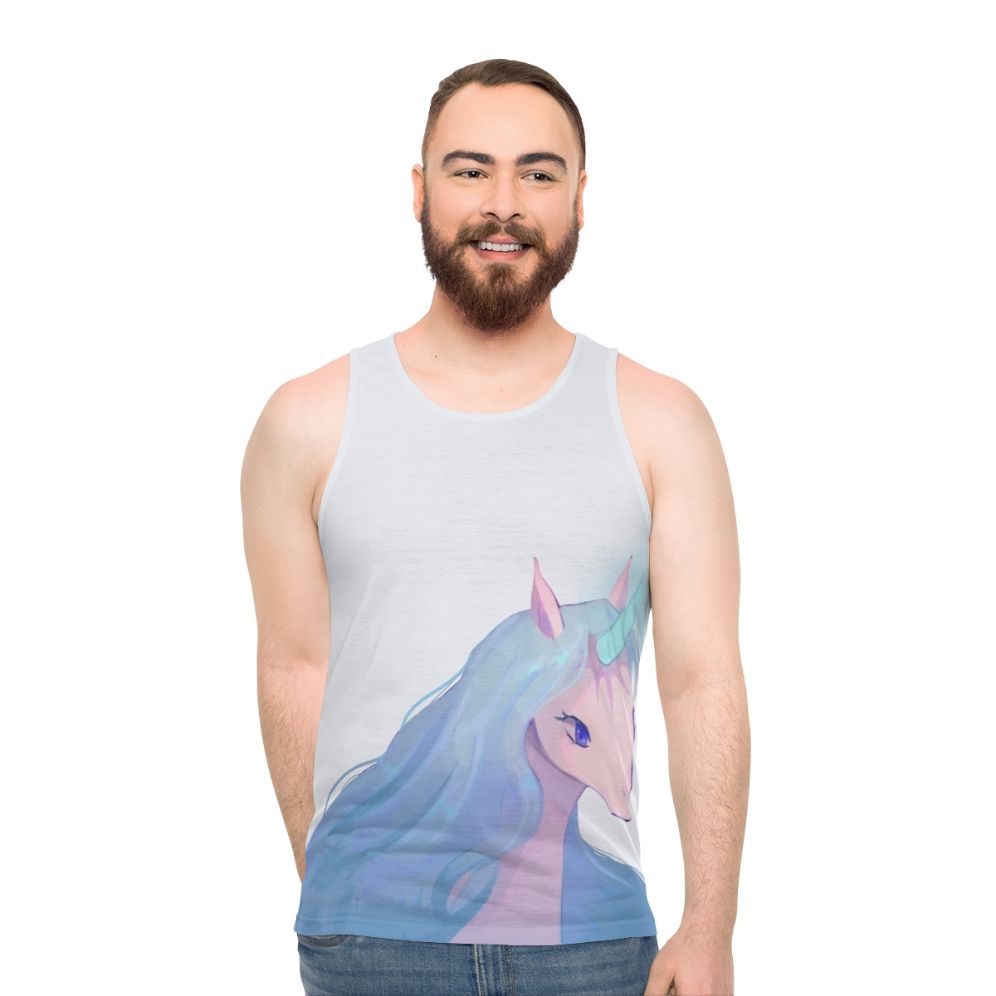 The Last Unicorn Inspired Unisex Tank Top