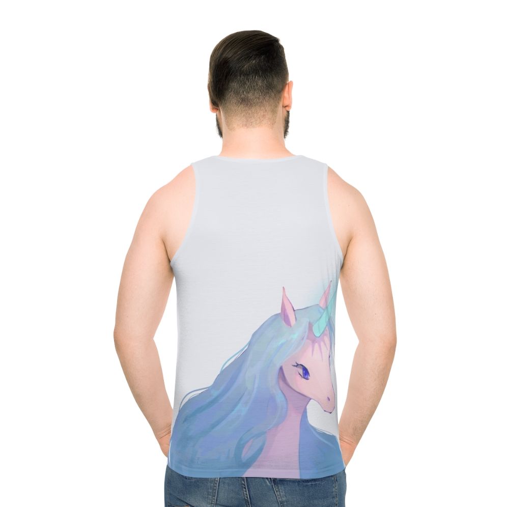 The Last Unicorn Inspired Unisex Tank Top