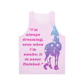 The Last Unicorn Unisex Tank Top