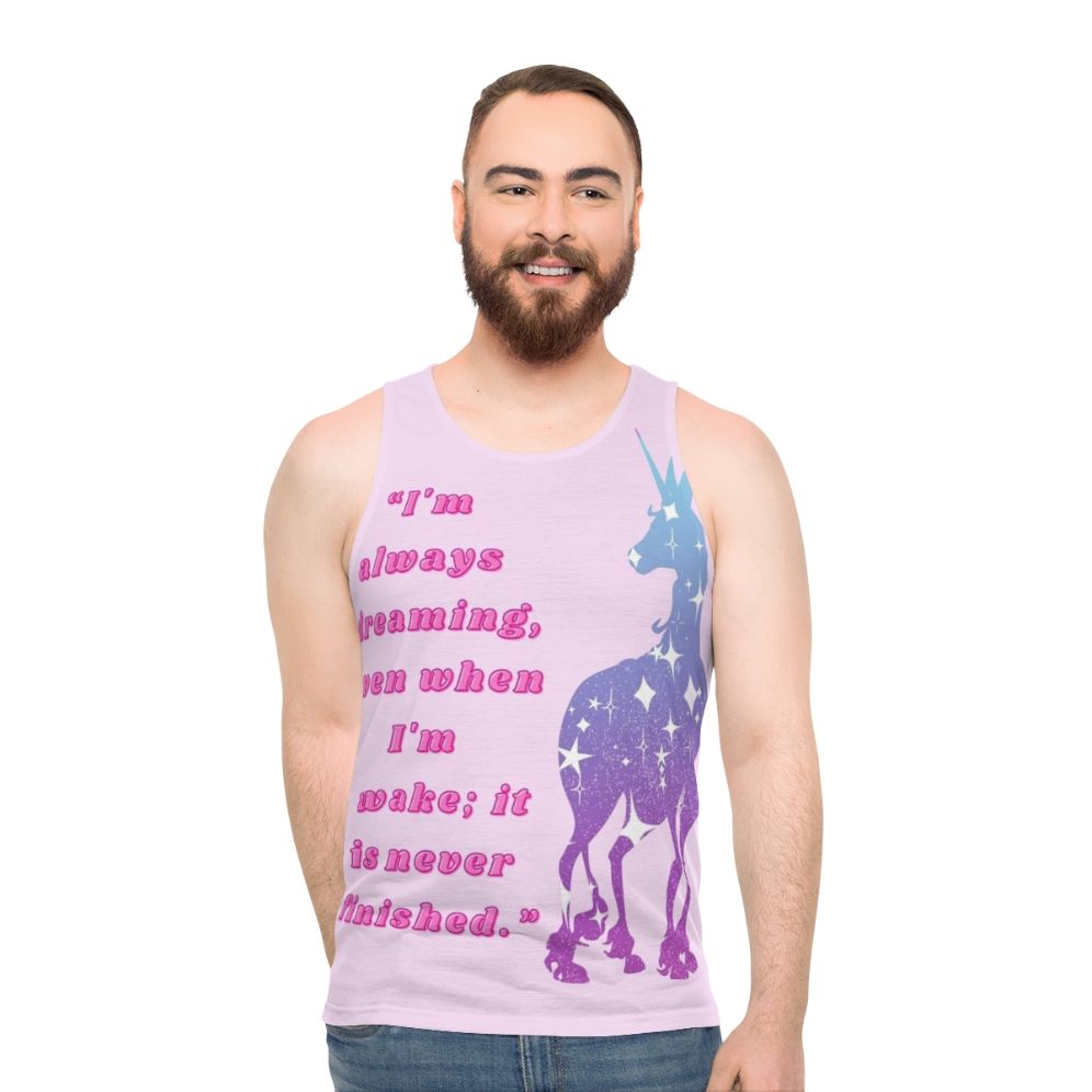 The Last Unicorn Unisex Tank Top