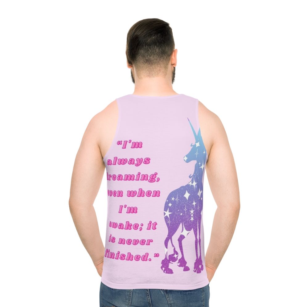 The Last Unicorn Unisex Tank Top