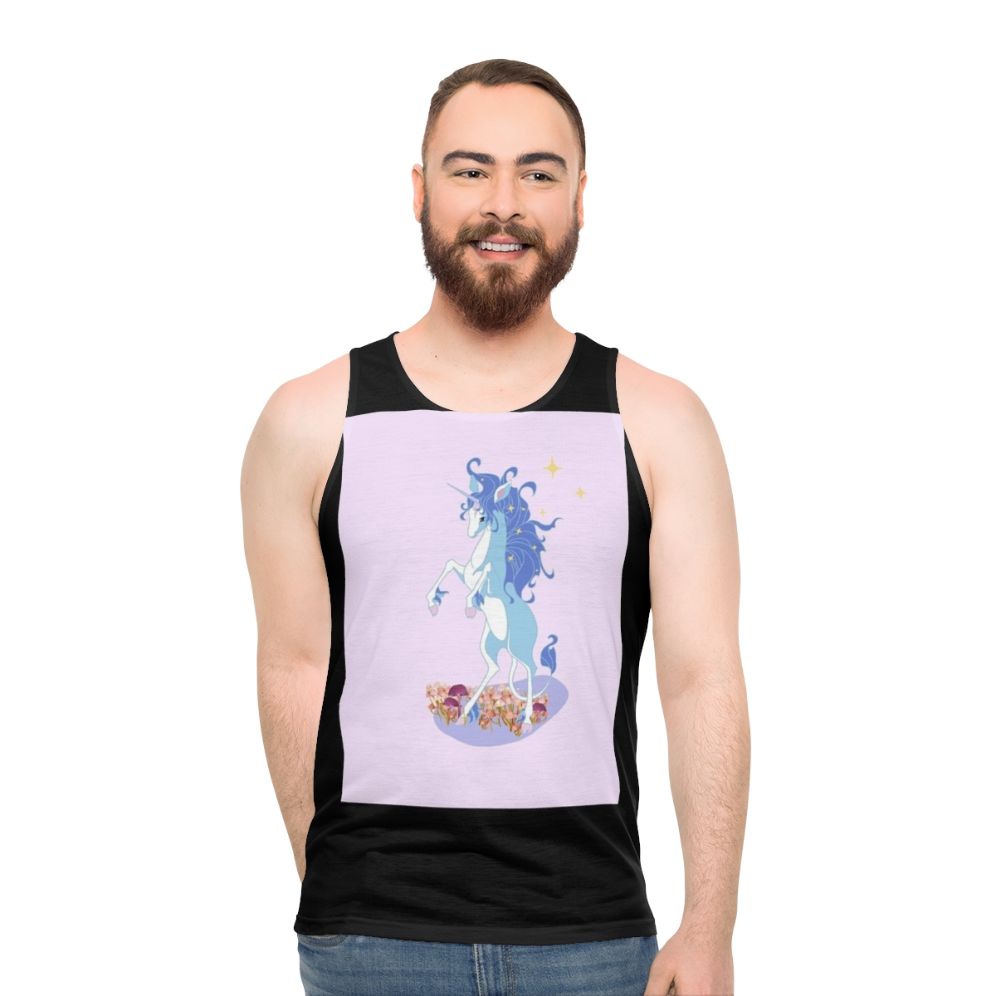The Last Unicorn Unisex Tank Top