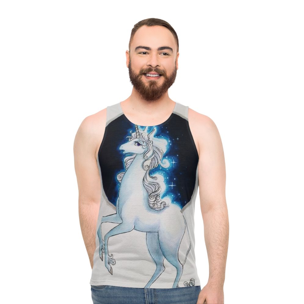 The Last Unicorn Unisex Tank Top