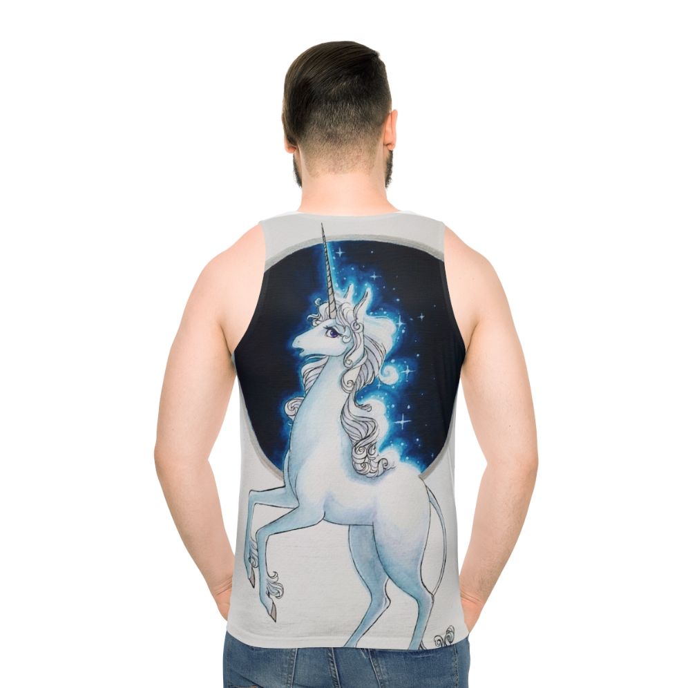 The Last Unicorn Unisex Tank Top