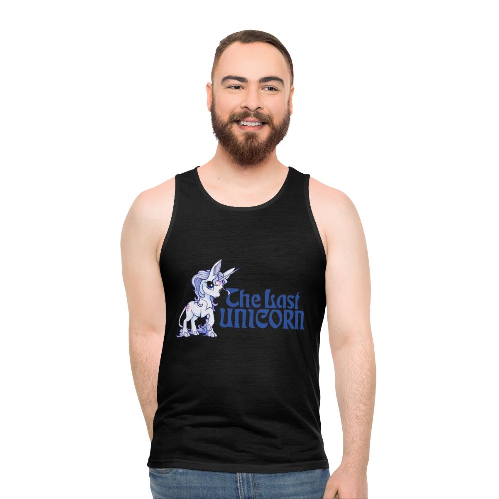 The Last Unicorn Unicorn Tank Top