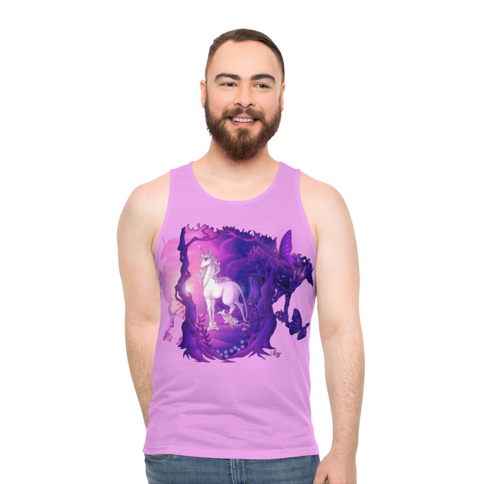 The Last Unicorn Unisex Tank Top