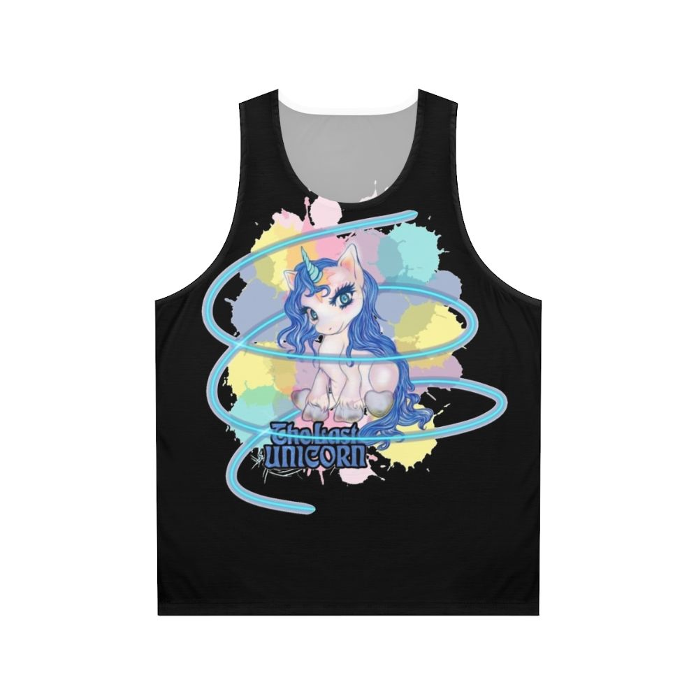 The Last Unicorn Inspired Unicorn Tank Top
