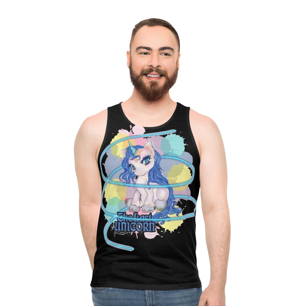 The Last Unicorn Inspired Unicorn Tank Top