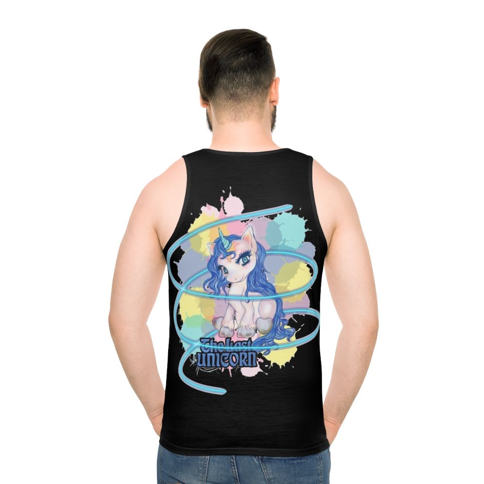 The Last Unicorn Inspired Unicorn Tank Top