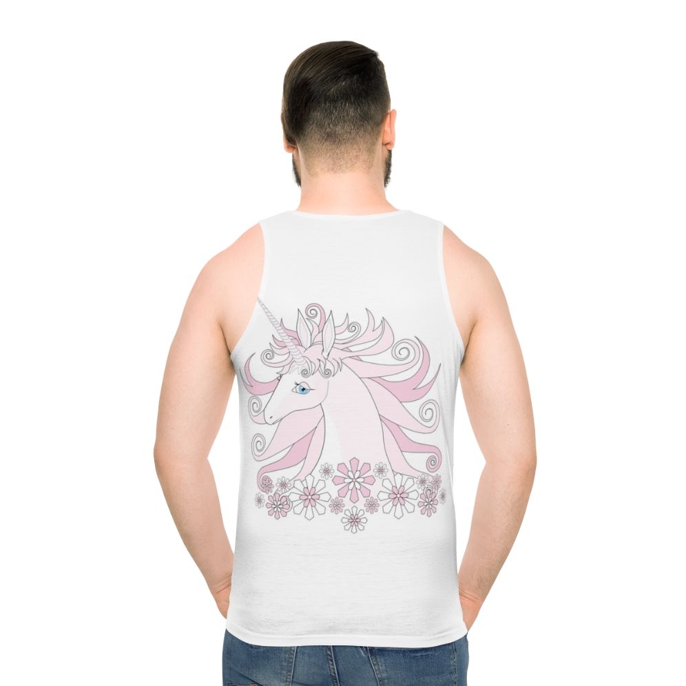 The Last Unicorn Unisex Fantasy Tank Top