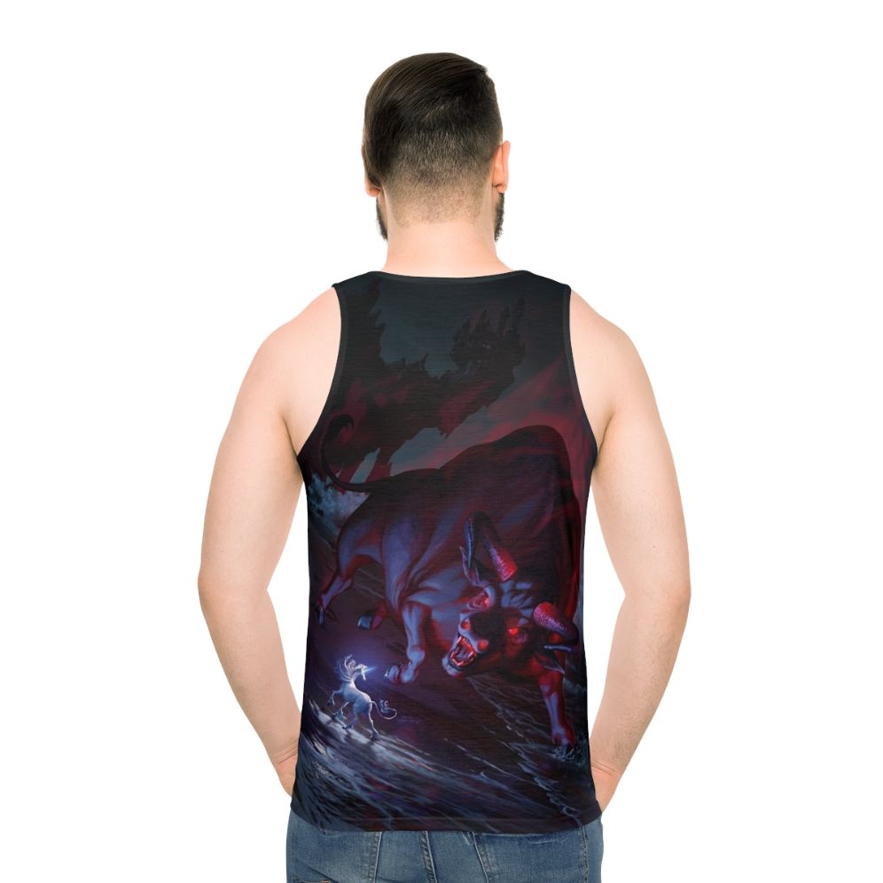 The Last Unicorn Unisex Fantasy Tank Top