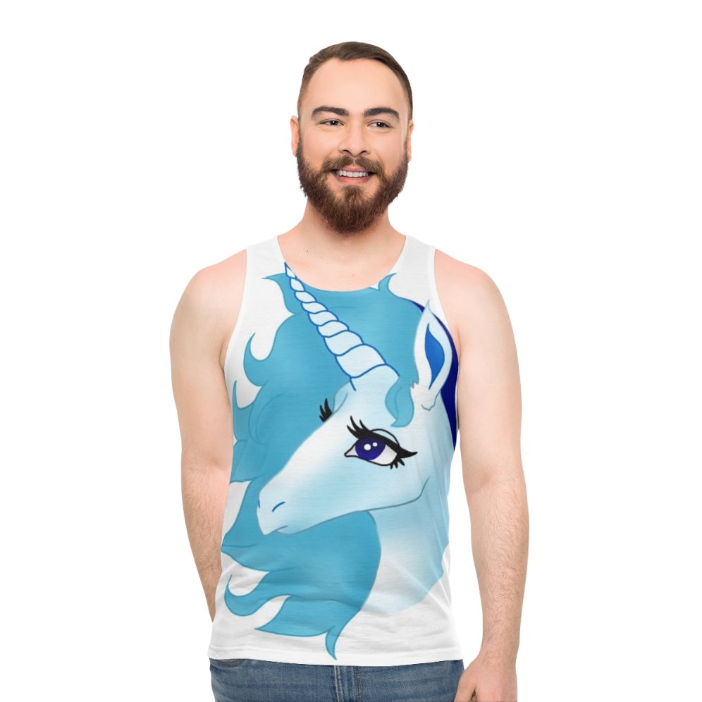 The Last Unicorn Unisex Fantasy Tank Top