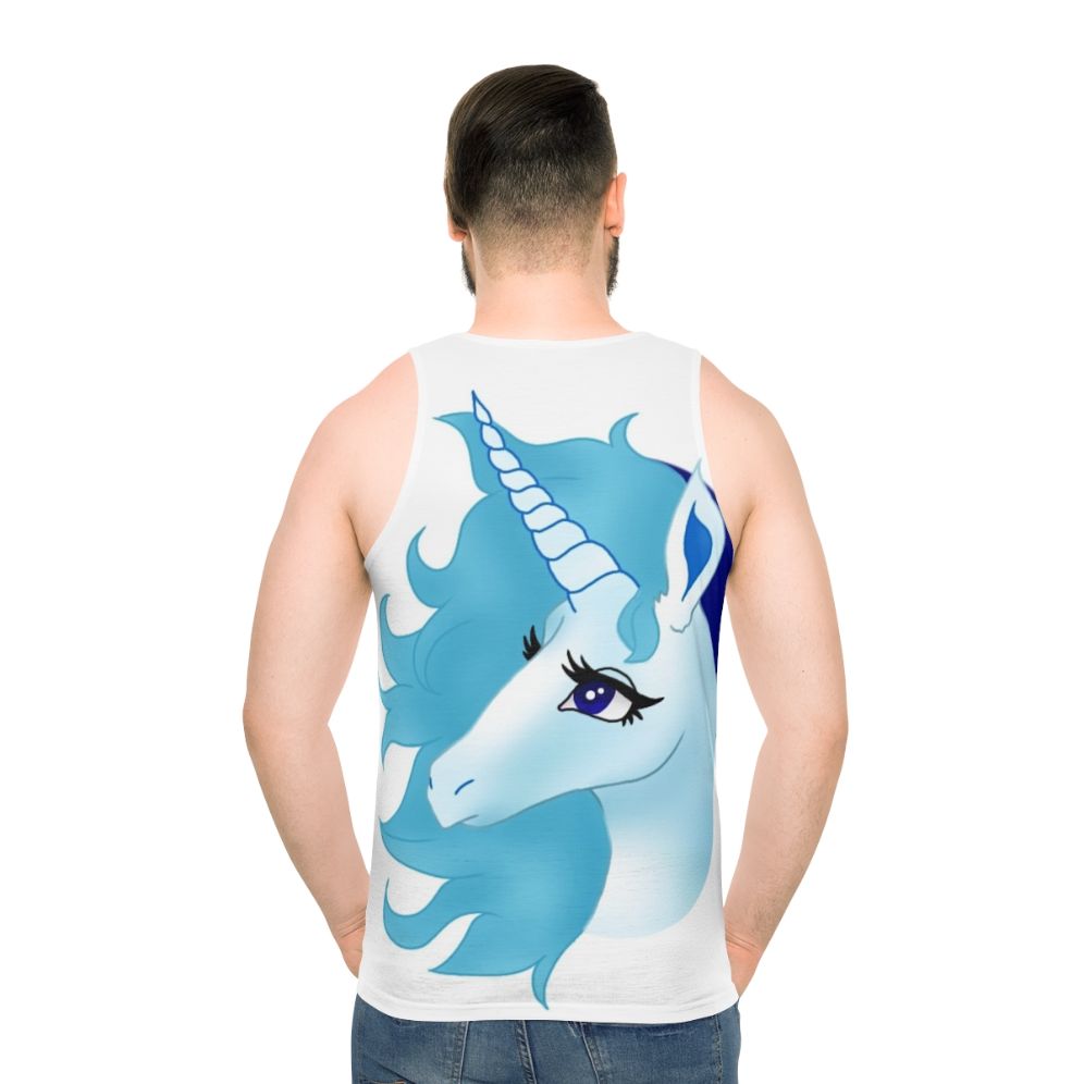 The Last Unicorn Unisex Fantasy Tank Top