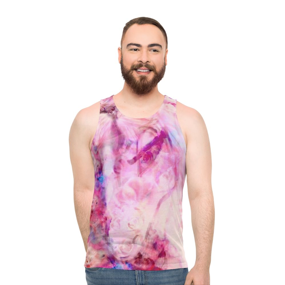The Last Unicorn Unisex Garden Tank Top