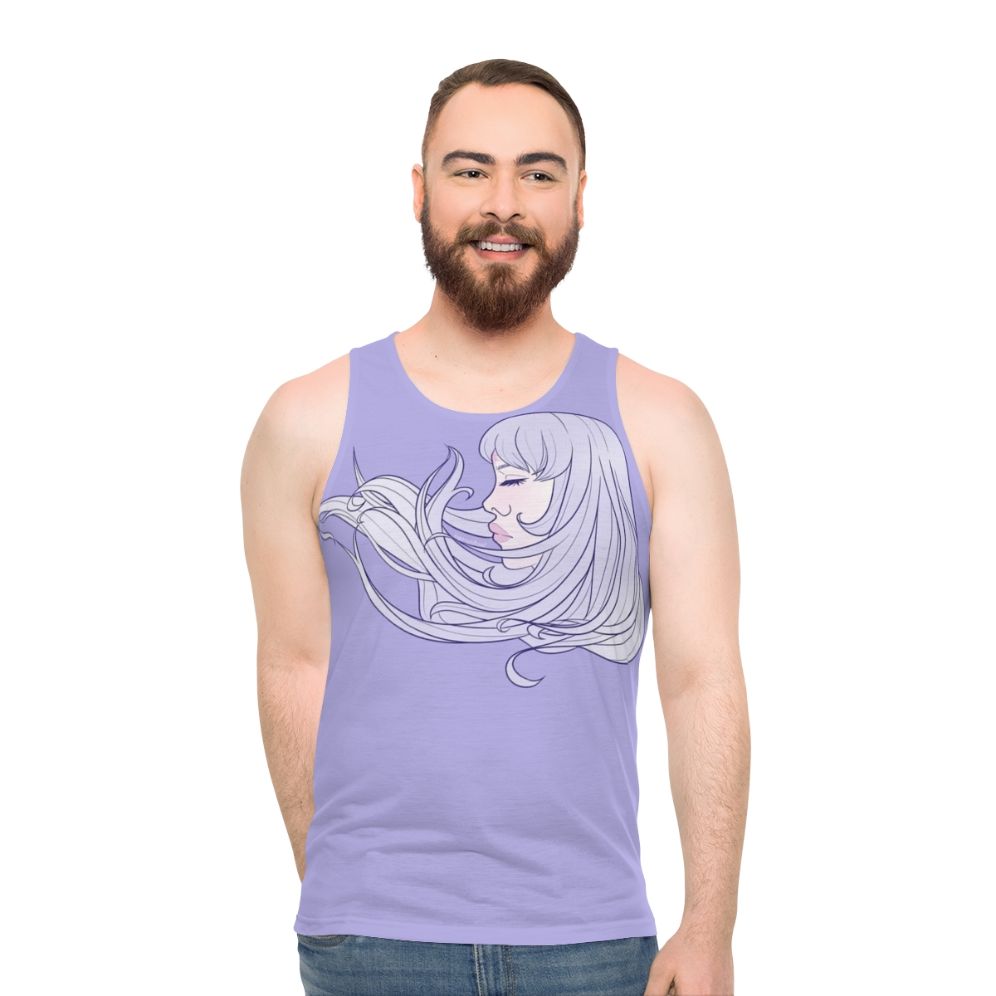 The Last Unicorn Unisex Pastel Tank Top