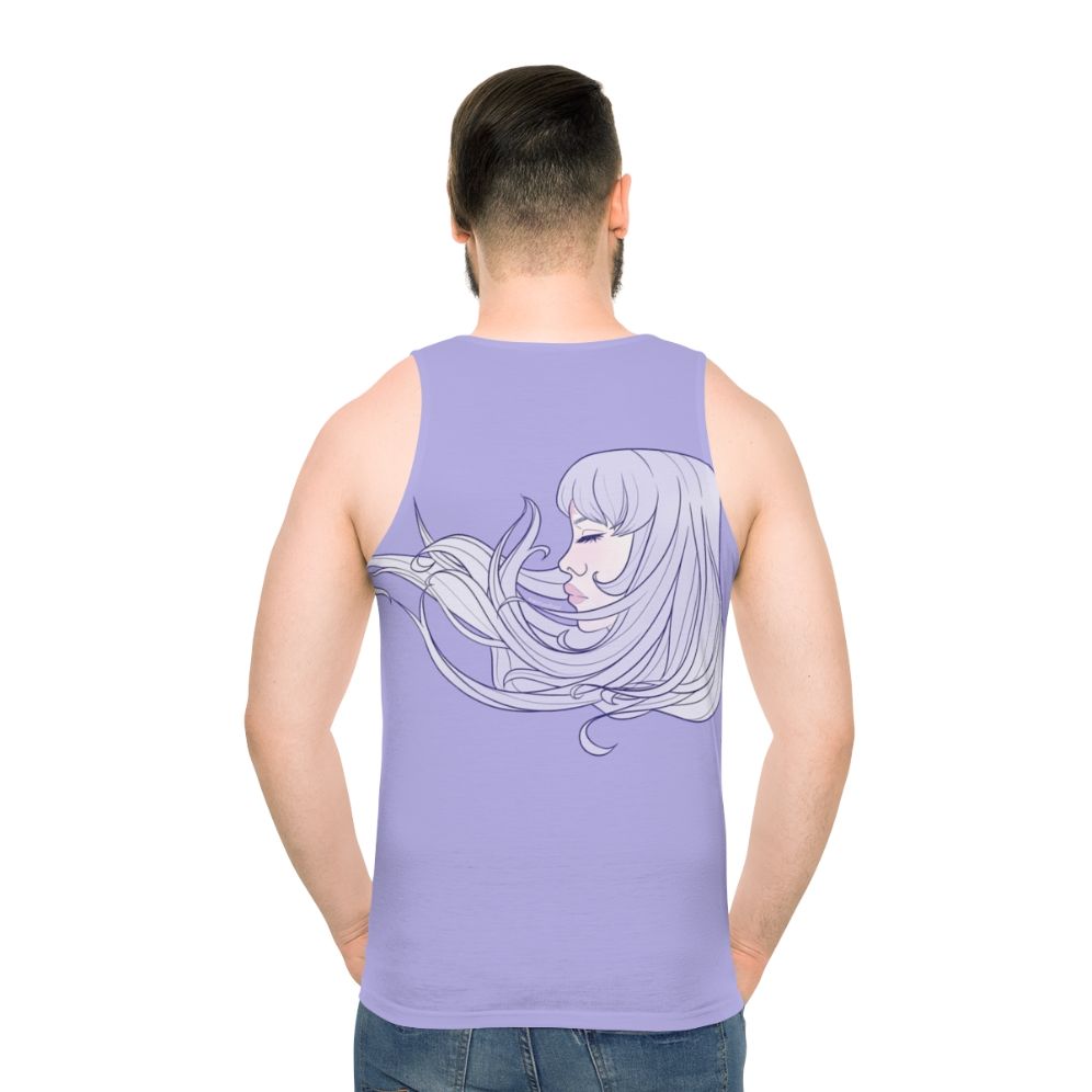 The Last Unicorn Unisex Pastel Tank Top