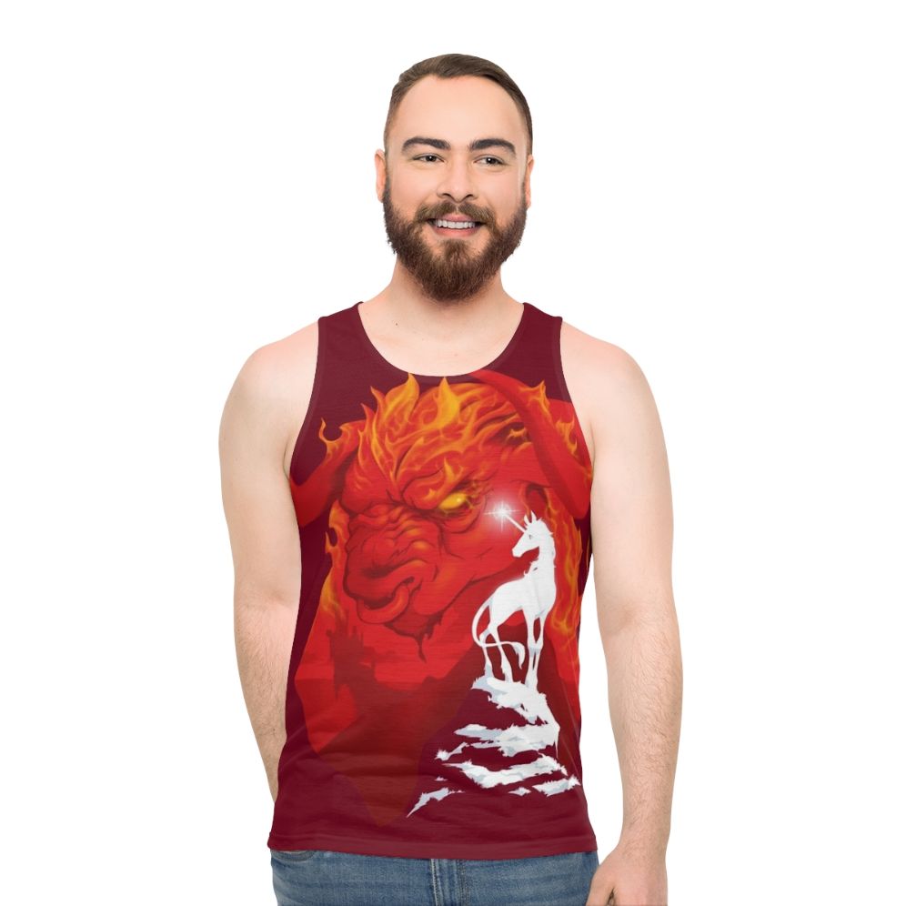 The Last Unicorn Unisex Tank Top
