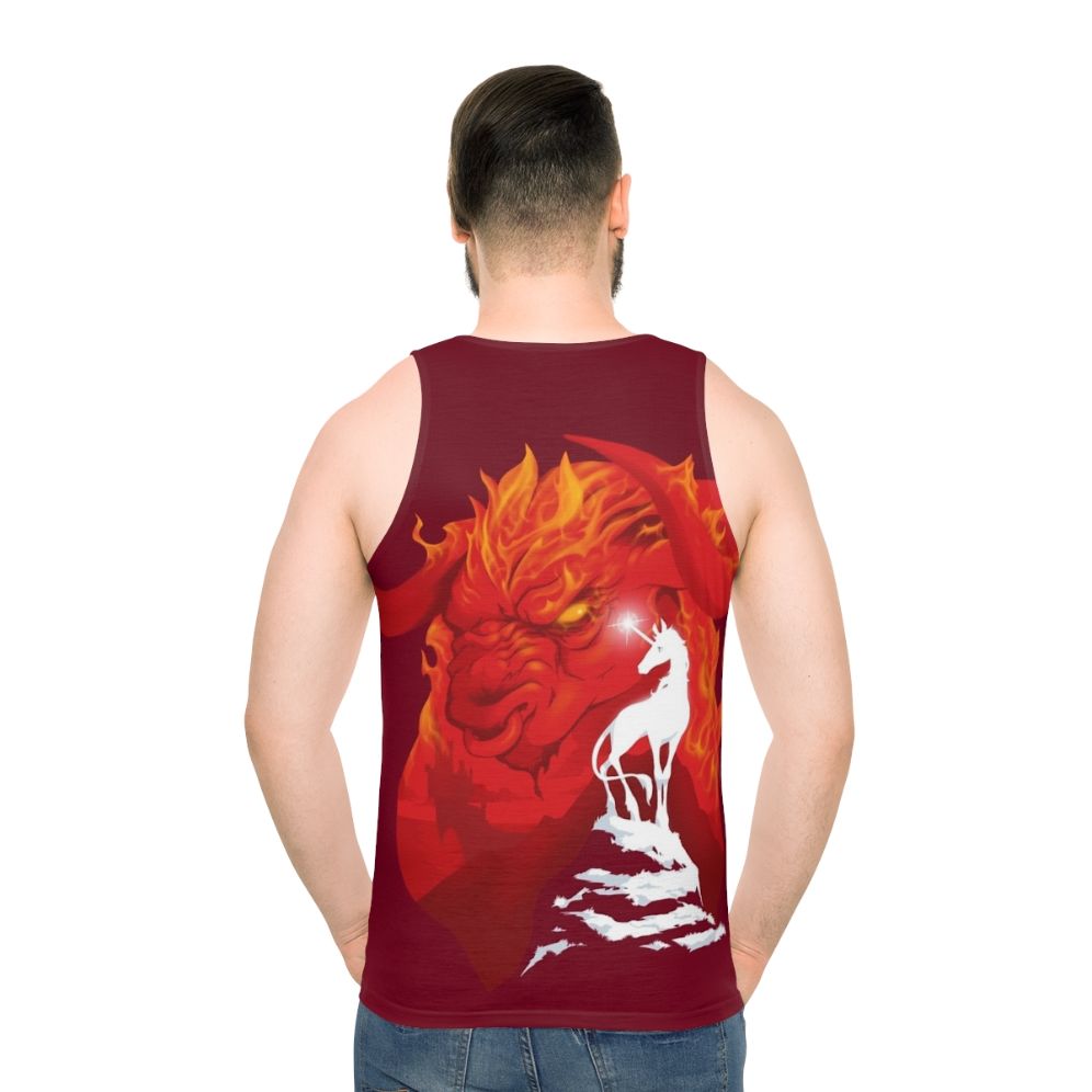 The Last Unicorn Unisex Tank Top