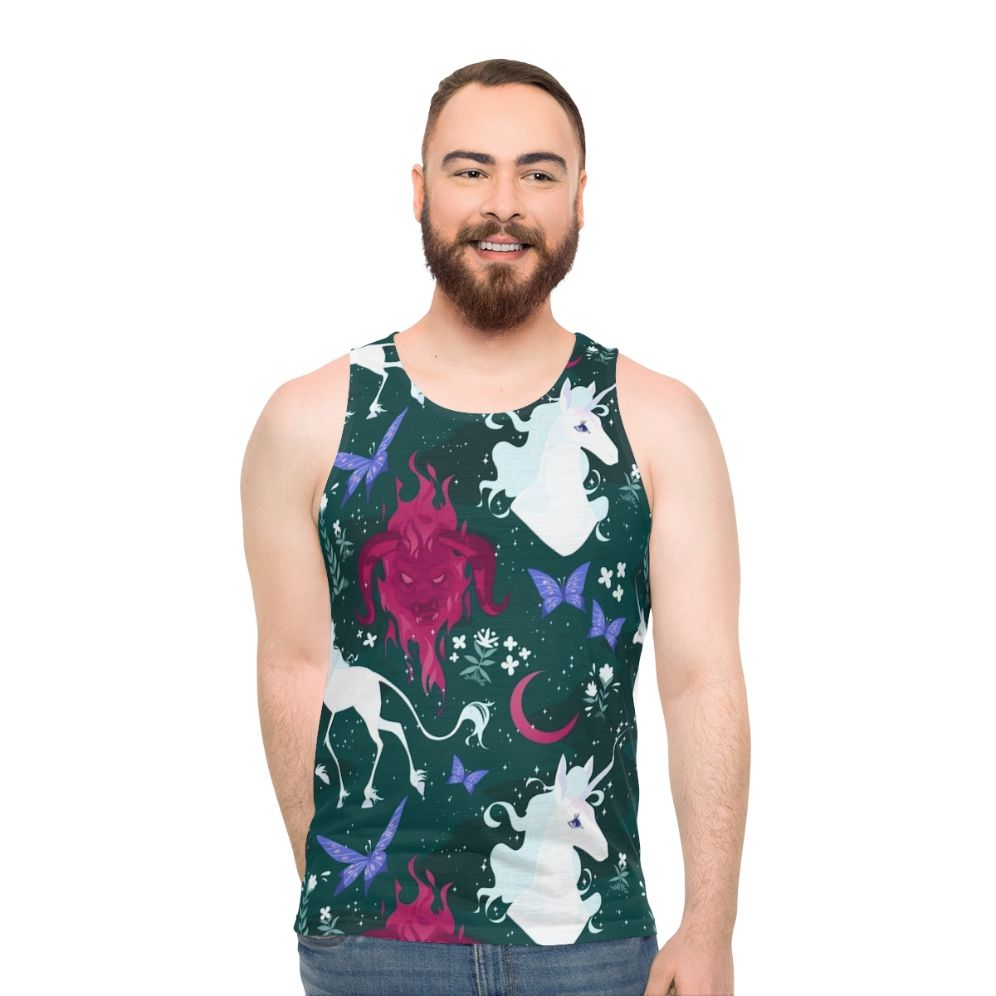 The Last Unicorn Unisex Tank Top