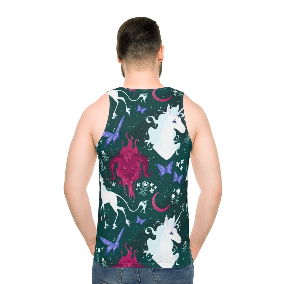 The Last Unicorn Unisex Tank Top
