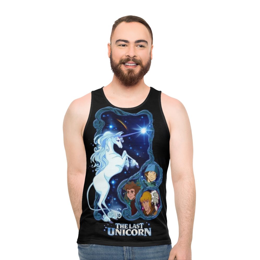 The Last Unicorn Unisex Tank Top