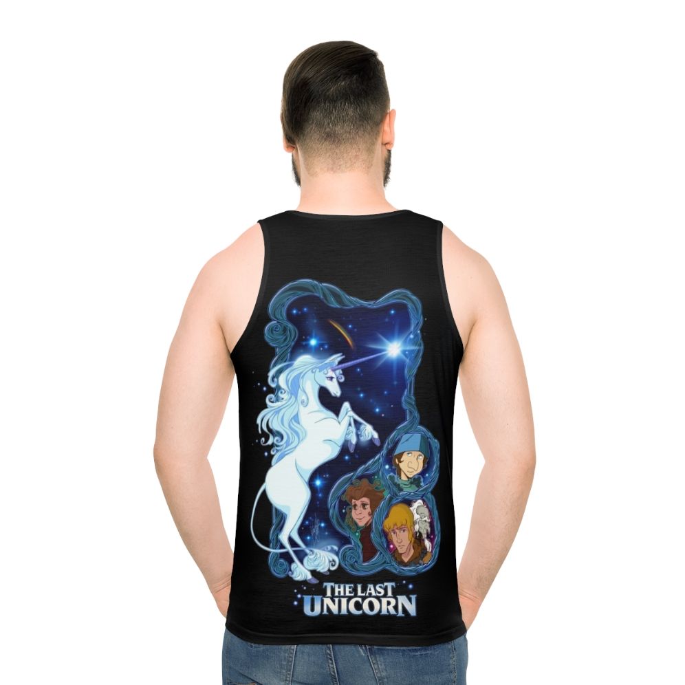 The Last Unicorn Unisex Tank Top