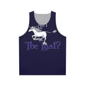 "The Last Unicorn" unisex graphic tank top