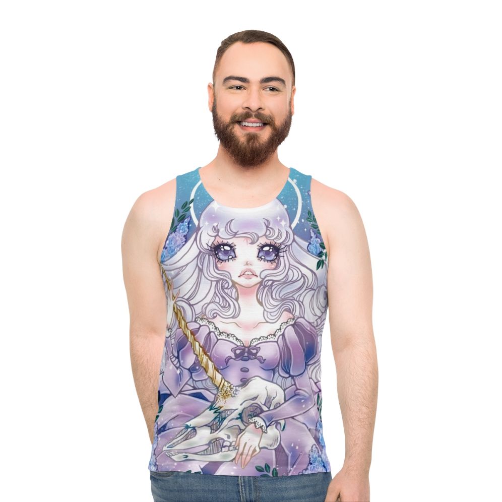 The Last Unicorn Unisex Tank Top