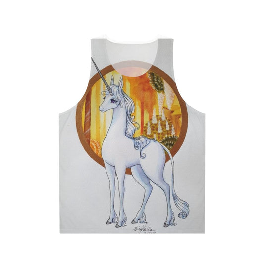 The Last Unicorn Unisex Tank Top