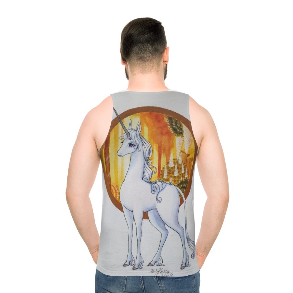 The Last Unicorn Unisex Tank Top