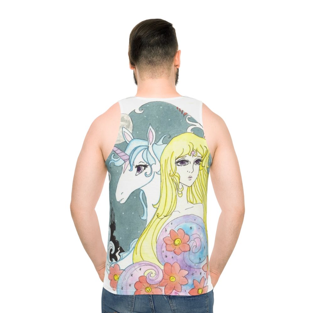 The Last Unicorn Unisex Tank Top with Iconic Fan Art Design
