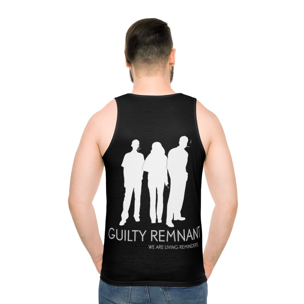 The Leftovers Guilty Remnant Unisex Tank Top