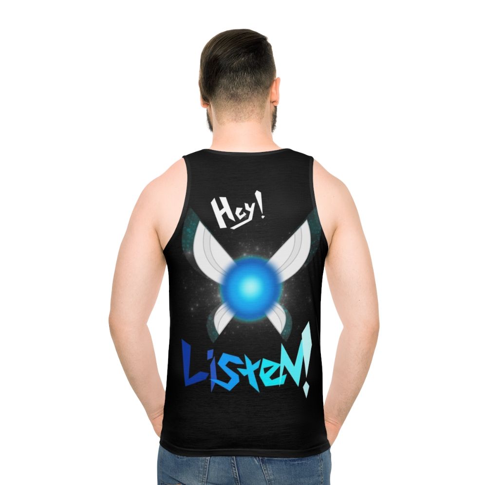 "The Legend of Zelda Navi 'Hey Listen' Unisex Tank Top"