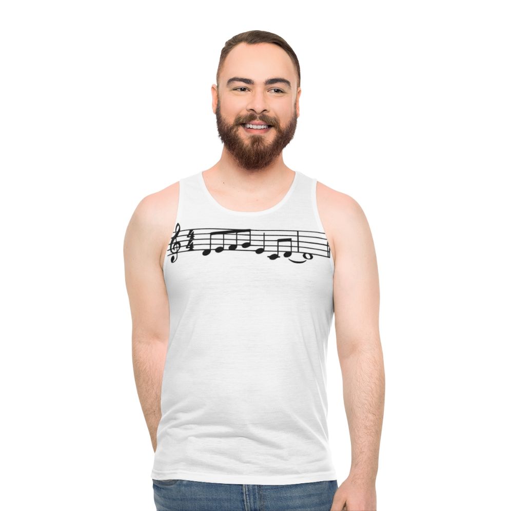 Adam Neely's 'The Lick' Jazz Music Meme Unisex Tank Top
