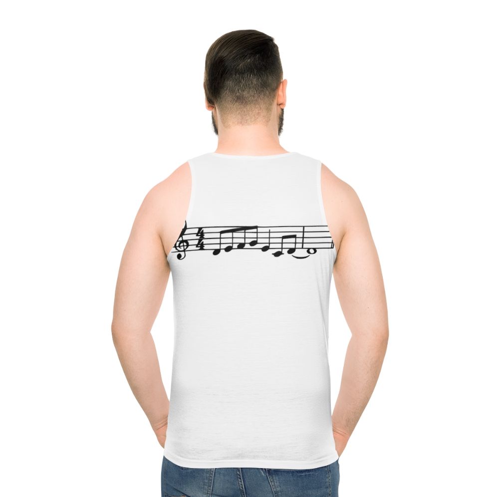 Adam Neely's 'The Lick' Jazz Music Meme Unisex Tank Top
