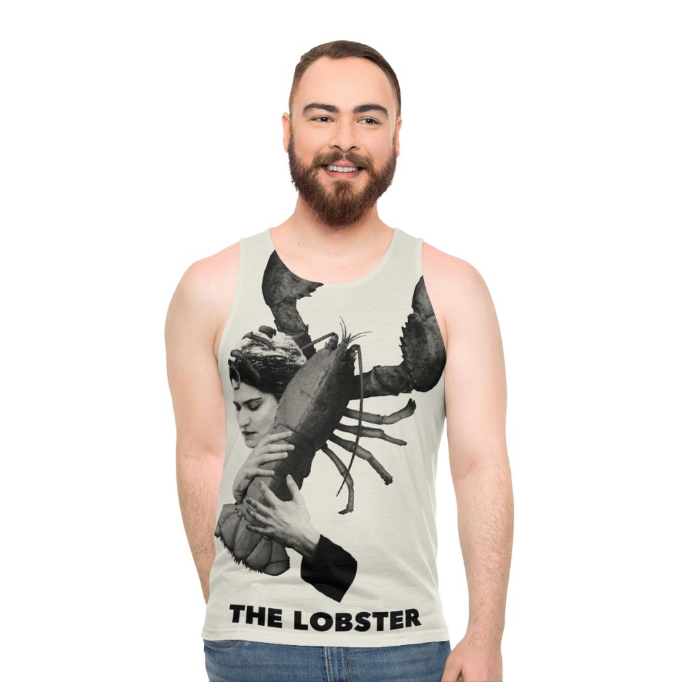The Lobster Unisex Tank Top