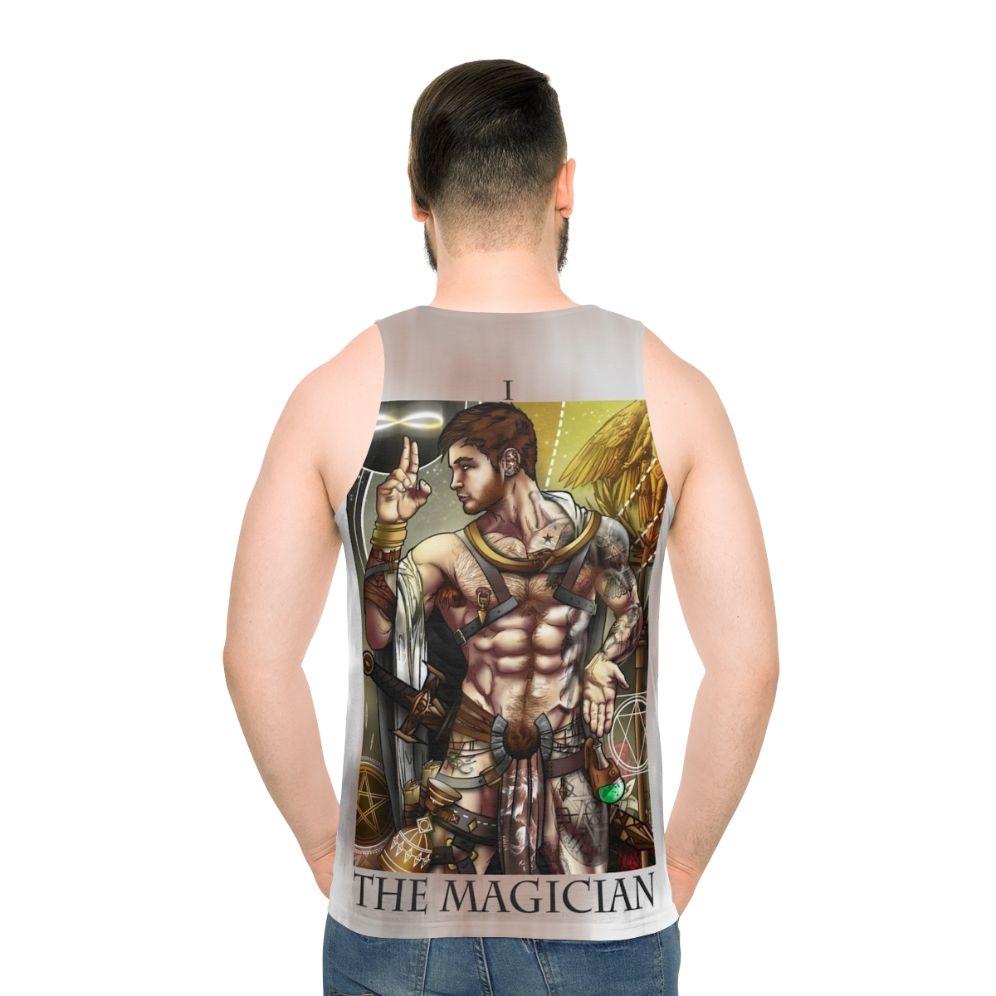 The Magician Unisex Tarot Apparel Tank Top