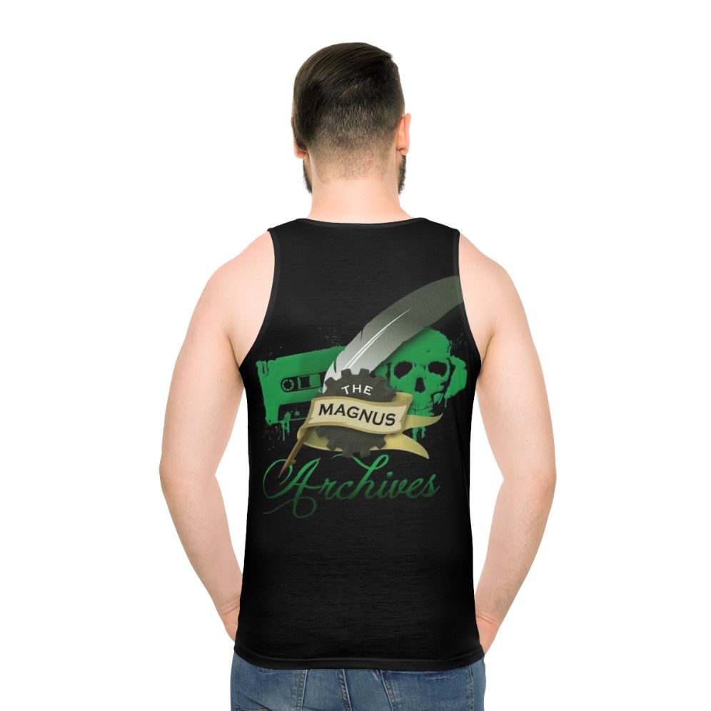 The Magnus Archives Logo Unisex Tank Top