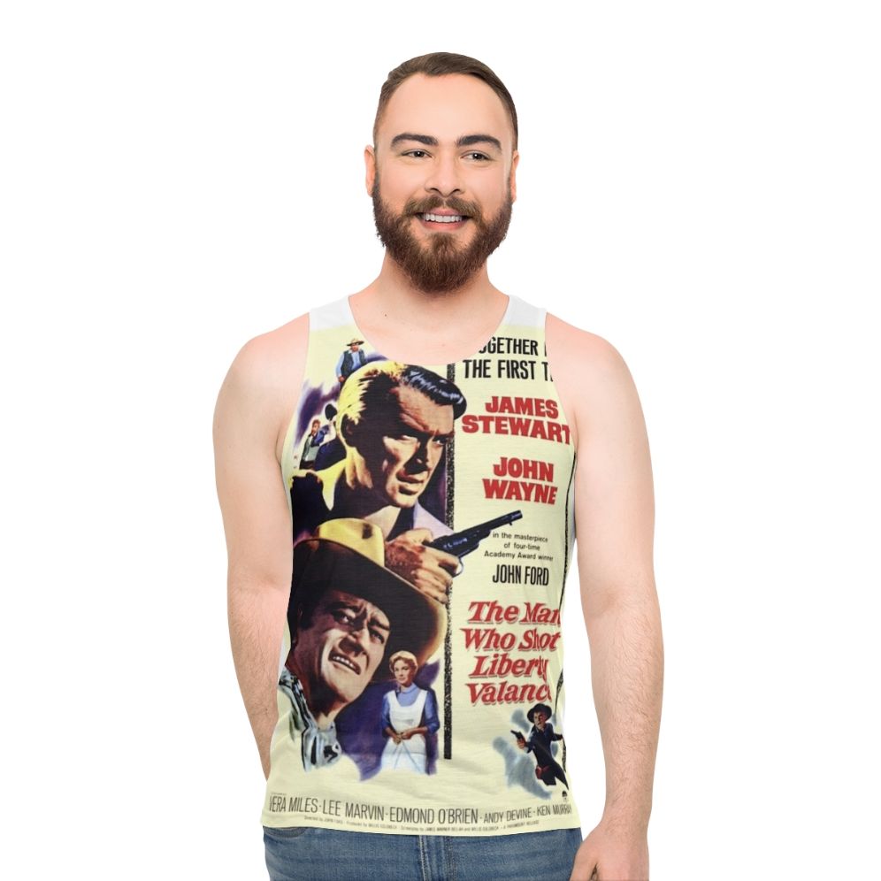 The Man Who Shot Liberty Valance Unisex Tank Top