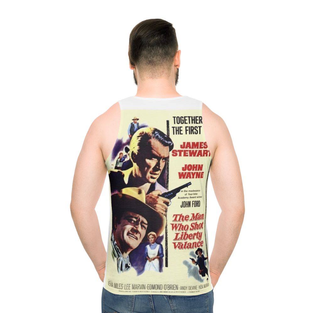 The Man Who Shot Liberty Valance Unisex Tank Top