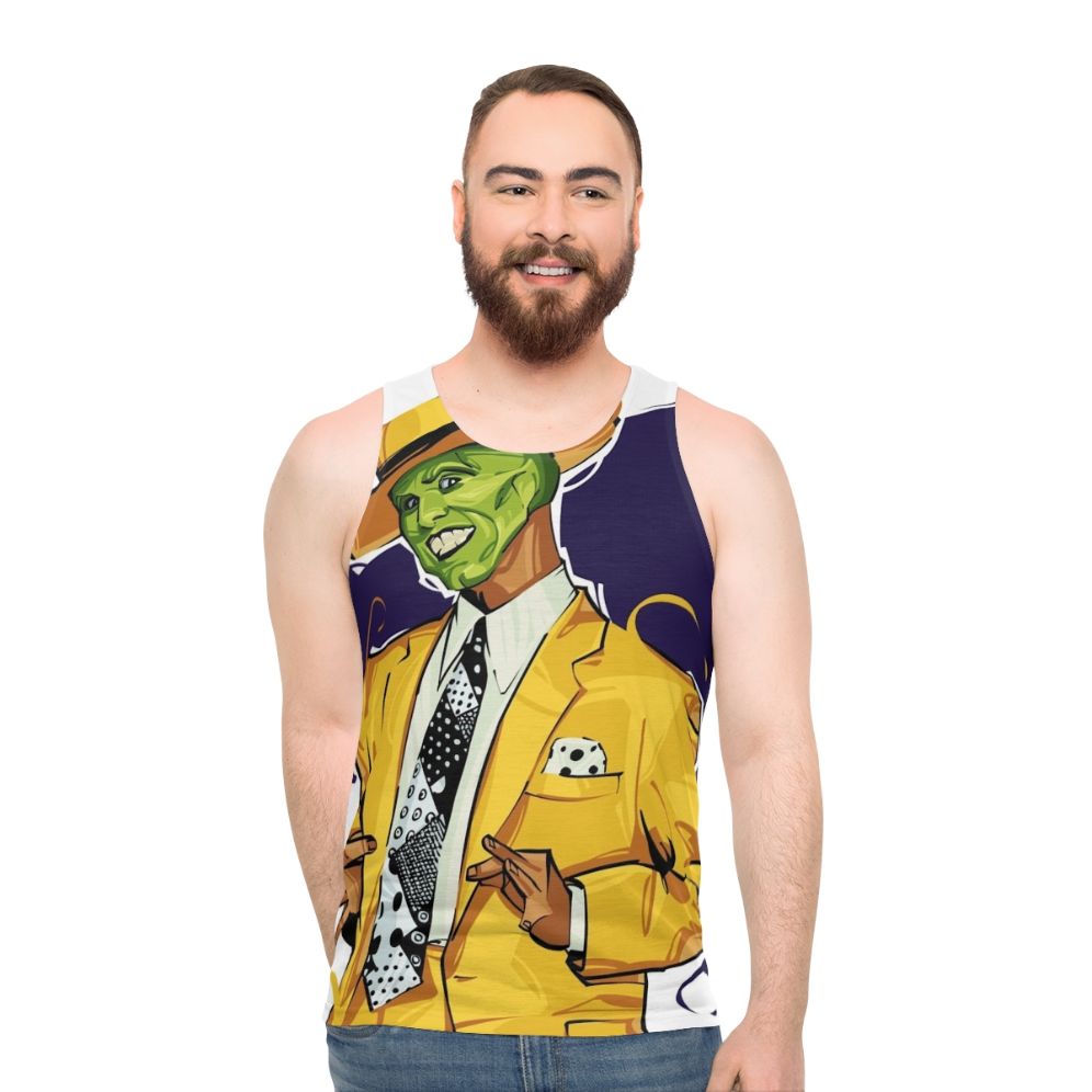 The Mask Unisex Tank Top