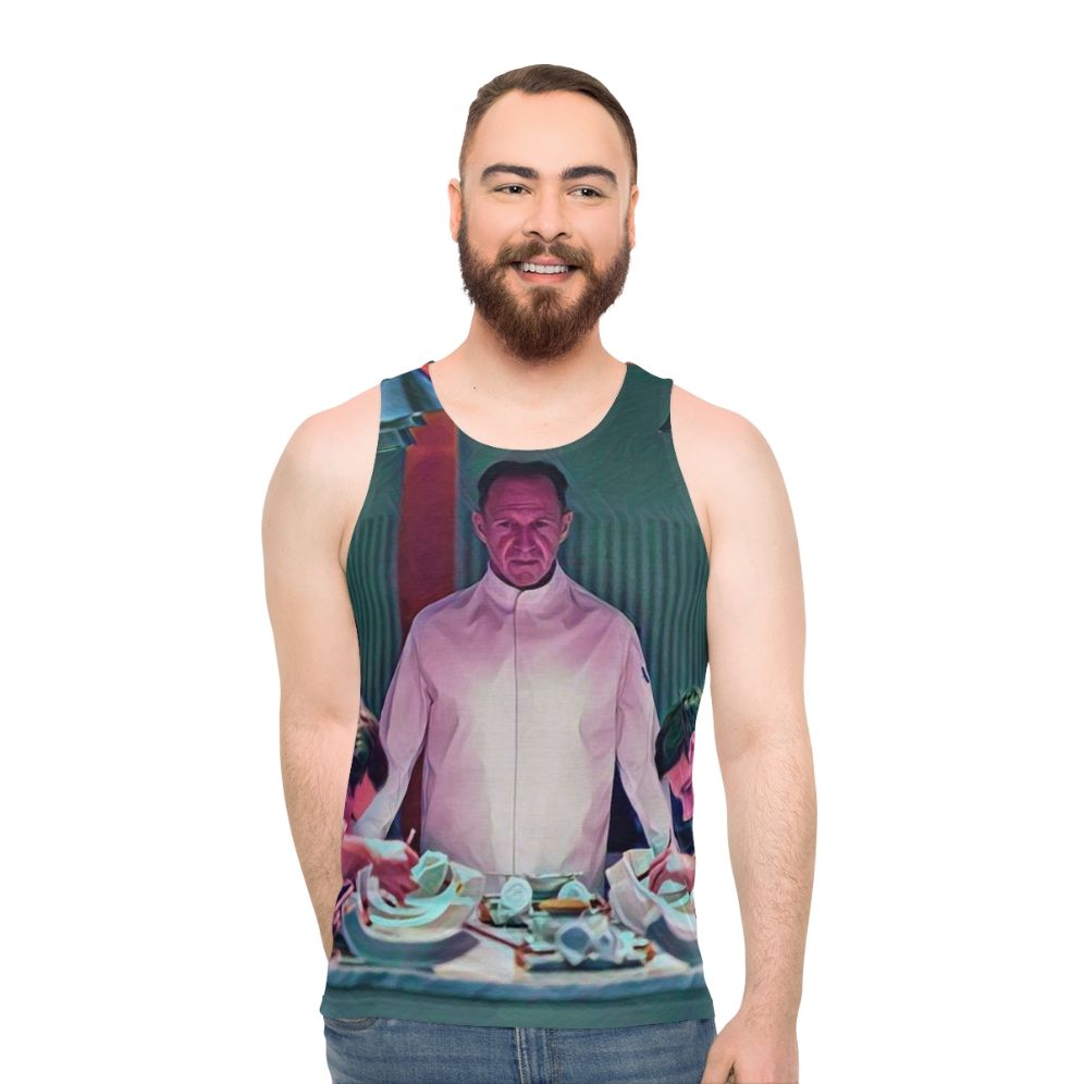 The Menu Movie 2022 Unisex Tank Top