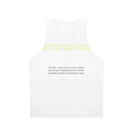 The Mountain Goats "All Hail West Texas" Unisex Tank Top