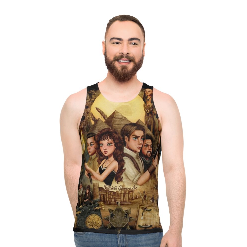 The Mummy Unisex Adventure Tank Top
