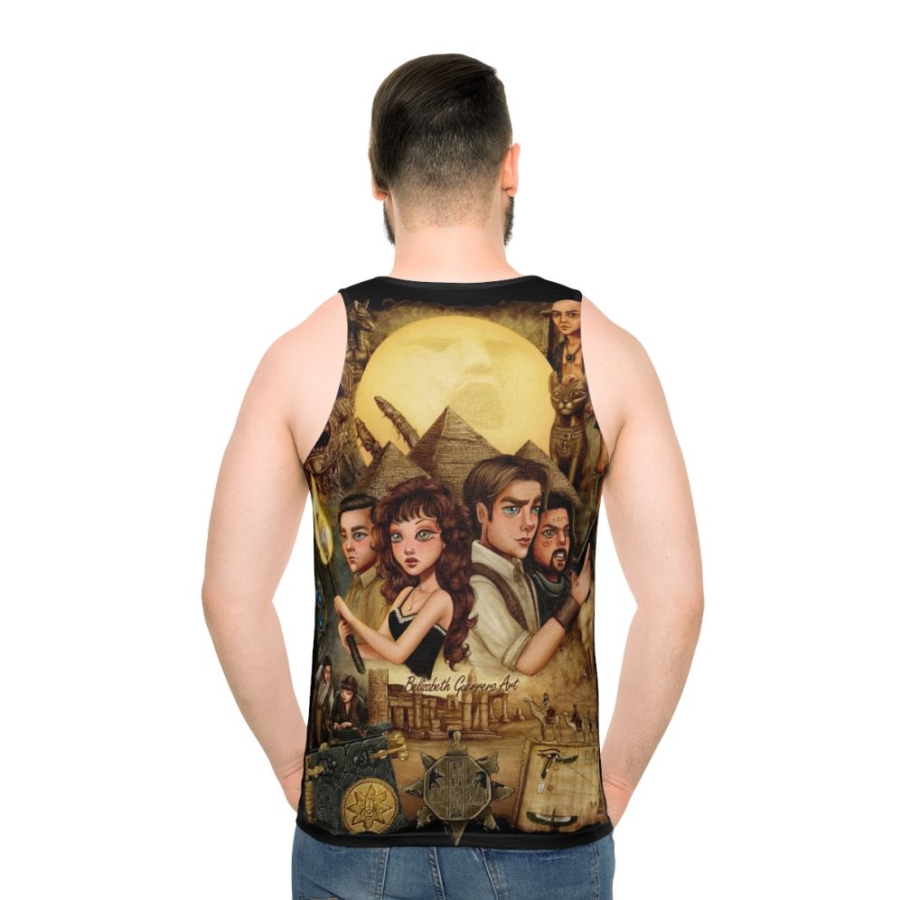 The Mummy Unisex Adventure Tank Top