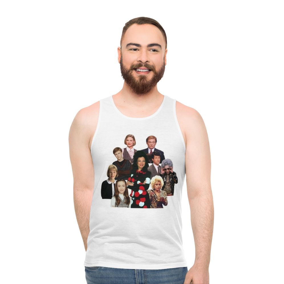 The Nanny 90s TV Show Unisex Tank Top
