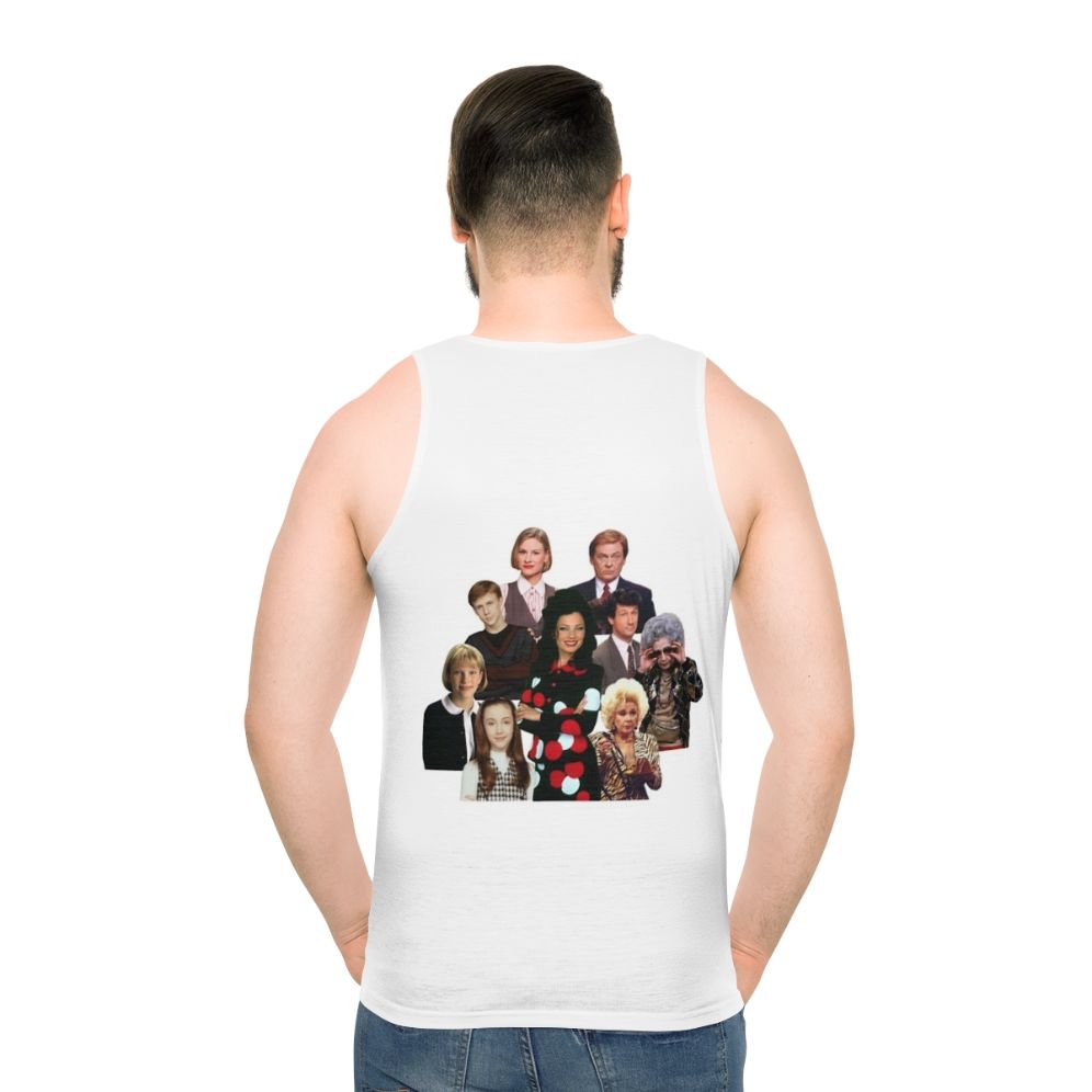 The Nanny 90s TV Show Unisex Tank Top