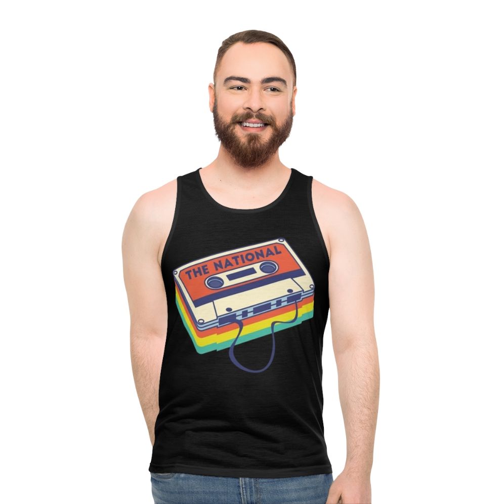 The National Band Logo Unisex Tank Top
