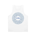 The National Indie Lyrics Unisex Tank Top
